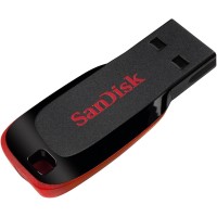 Sandisk Cruzer Blade USB 2.0 Flash Drive - 16GB