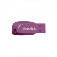 SanDisk Ultra Shift USB 3.2 Gen 1 Flash Drive - 32GB - Purple 