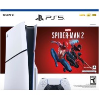 PlayStation 5 Slim Console - Marvel's Spider-Man 2 Bundle (1TB) 