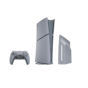 Sony PlayStation 5 Slim Console Digital Edition – 30th Anniversary Limited Edition Bundle - Gray