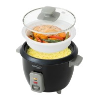 Premium Levella 6-Cup Rice Cooker and Steamer - 300W