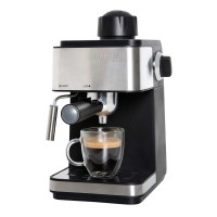 Premium Levella 3-in-1 Steam Espresso and Cappuccino Maker (PEM351) - 800W