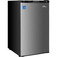 Premium Levella 4.4 cu. ft. Mini Refrigerator - Black (PRF446300HS) 