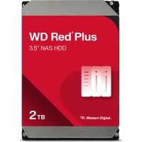 Western Digital Red Plus 3.5" Internal HDD - 2TB NAS (5400 rpm)