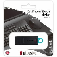Kingston DataTraveler Exodia USB 64GB 3.2 
