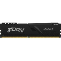 Kingston FURY Beast uDIMM DDR4-3600MHz CL17 - Desktop RAM Memory 8GB (1x8GB) - KF436C17BB/8