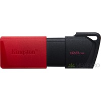 Kingston DataTraveler Exodia USB 3.2 Flash Drive - 128GB - Black & Red