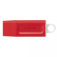 Kingston DataTraveler Exodia USB 3.2 Flash Drive - 64GB - Red