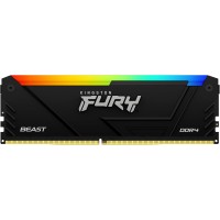 Kingston FURY Beast uDIMM RGB Infrared Syncing DDR4-3600MHz CL18 - 16GB (1x16GB) - KF436C18BB2A/16