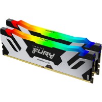 Kingston Fury Renegade RGB XMP 32GB (2x16GB) 8000MT/s DDR5 CL38 DIMM Desktop Gaming RAM Memory - KF580C38RSAK2-32