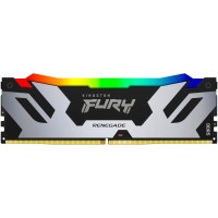 Kingston Fury Renegade RGB XMP 16GB (1x16GB) 8000MT/s DDR5 CL38 DIMM Desktop Gaming RAM Memory - KF580C38RSA-16