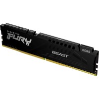 Kingston FURY Beast uDIMM DDR5-6000MT/s CL30 - Desktop RAM Memory 16GB (1x16GB) - KF560C36BBE2-16
