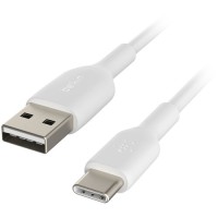 Belkin BoostCharge USB-A to USB-C Cable - 3.3ft - White 