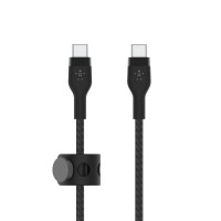 Belkin BoostCharge Pro Flex USB-C to USB-C Cable + Strap (2m) 