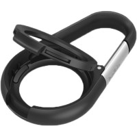 Belkin Secure Holder with Carabiner for AirTag - Black 