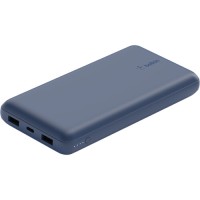 Belkin BoostCharge Compact Power Bank - 20,000mAh (15W) - Blue