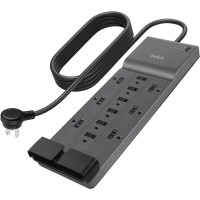 Belkin 12-Outlet Surge Protector - 3,940 Joules