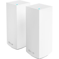 Linksys Velop Pro 6E Tri-Band Mesh Wi-Fi 6E System Router - AXE5400 - 2 Pack 