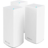 Linksys Velop Pro 6E Tri-Band Mesh Wi-Fi 6E System Router - 3 Pack 