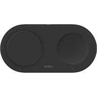 Belkin 2-in-1 BoostCharge Pro Magnetic Wireless Charging Pad with Qi2 