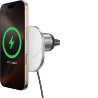 Belkin Wireless Car Charger 15W MagSafe-Compatible Magnetic Charger