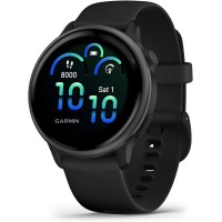 Garmin Vivoactive 6 GPS Smartwatch (AMOLED Display) - 42mm Black