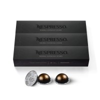 Nespresso Vertuo Double Espresso Scuro - Dark Roast Espresso Coffee - 10 Pack 