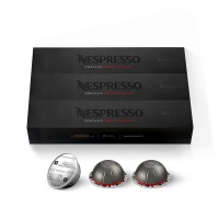 Nespresso Vertuoline Fortado Decaffeinato - Gran Lungo Coffee Capsules - 10 Pack