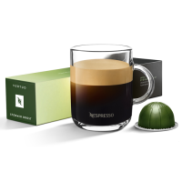 Nespresso Vertuoline Stormio Boost - Dark Roast Coffee Capsules - 10 per Pack