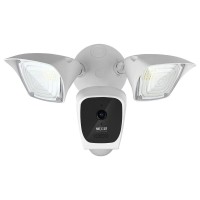 Nexxt Smart Wi-Fi Floodlight 1080P Outdoor Camera w/ Night Vision 