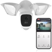 Nexxt Solutions Outdoor Smart Wi-Fi Floodlight Camera - (NHC-F610)