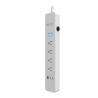 NEXXT Smart Home 4 Outlets Power Strip & 2x USB-C (NHP-E710)