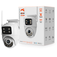 NEXXT Outdoor Wi-Fi Dual 2K Smart Security Camera - IP65 (NHC-OP30DL)