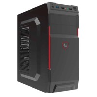 xTech Mid-Tower ATX Gaming Computer Case w/ 600W Power Supply (XTQ-214)