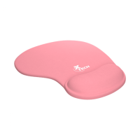 XTECH Mousepad with Gel Wristpad - Pink (XTA-530) 