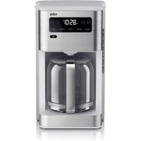 Braun PureFlavor 14 Cup Drip Coffee Maker - White 