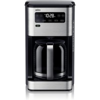 Braun PureFlavor 14 Cup Drip Coffee Maker - Black