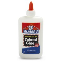 Elmer's Washable School Glue - 7.625oz