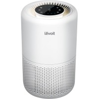 LEVOIT Core 200S-P Smart WiFi Air Purifier (Up To 916 Sq. Foot) - 3-in-1 Filter for Allergies, Pollutans, Smoke, Dust