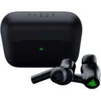 Razer Hammerhead True Wireless Bluetooth Gaming Earbuds - Chroma RGB Lightning & Active Noise Cancellation (2nd Gen) 