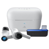 Razer Hammerhead Hyperspeed Wireless Multi-Platform Gaming Earbuds - Noise Cancelling Mic, RGB Chroma, Bluetooth 5.2