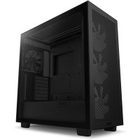 NZXT H7 Flow Mid-Tower ATX PC Gaming Case - High Airflow, Tempered Glass, RGB Fans