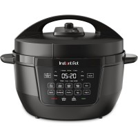 Instant Pot RIO Wide Base - 7.5 Quarts, 7-in-1 Multicooker - Large Searing Base, WhisperQuiet Steam Release (Electric Multi-Cooker, Pressure Cooker, Slow Cooker, Rice Cooker, Steamer, Sauté, Yogurt & Warmer)