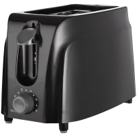 Brentwood 2-Slice Toaster - Black