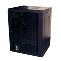 Newlink 15RU Server Cabinet - 30" - Fans Included (NEW-0934015)