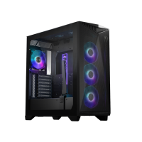 MSI Gungnir 300R ARGB Airflow Mid-Tower Gaming Case w/ 4 Fans - Tempered Glass - Black