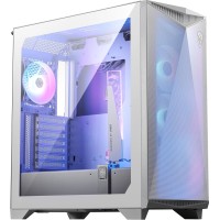 MSI Gungnir 300R ARGB Airflow Mid-Tower Gaming Case w/ 4 Fans - Tempered Glass - White