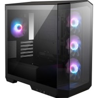 MSI MAG Pano M100R PZ Mid-Tower Gaming Computer Case - Black
