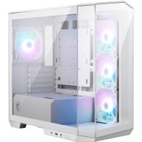 MSI MAG Pano M100R PZ Mid-Tower Gaming Computer Case - White