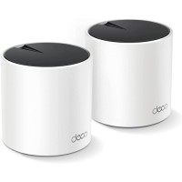 TP-Link Deco X55 AX3000 Wireless Dual-Band Gigabit Mesh Wi-Fi Router - 2 Pack